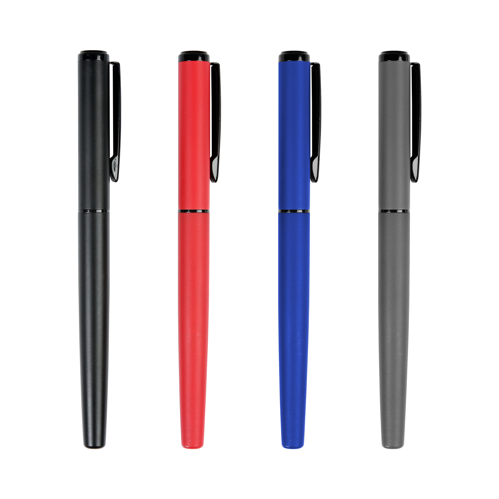 BOLIGRAFO METALICO CON TAPON E220